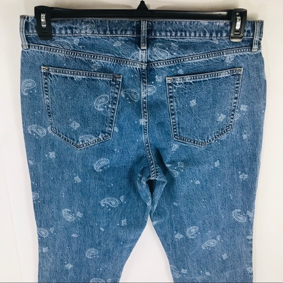 GAP Womens Mid Rise Best Girlfriend Jeans - Picture 8 of 8
